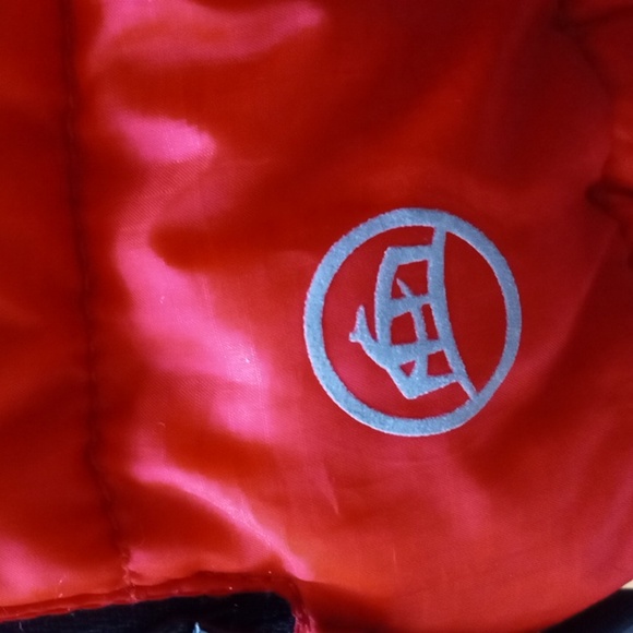 Stormtech Red Down Jacket size M - Picture 6 of 7